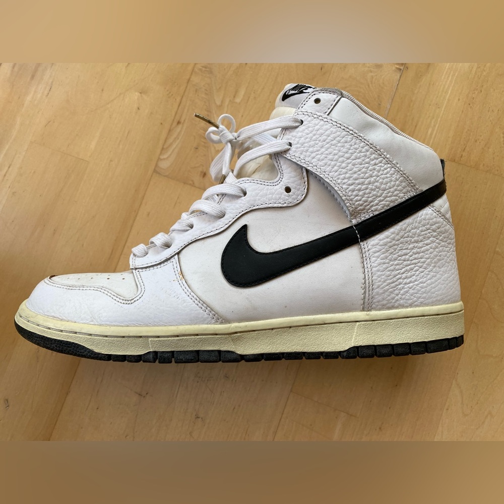 Nike - Dunk High (White/Black) Size 13 Men’s